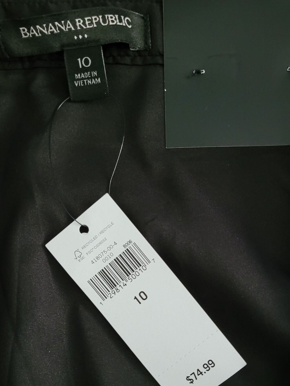 NWT! Banana Republic Skirt Size 10 - Picture 3 of 4